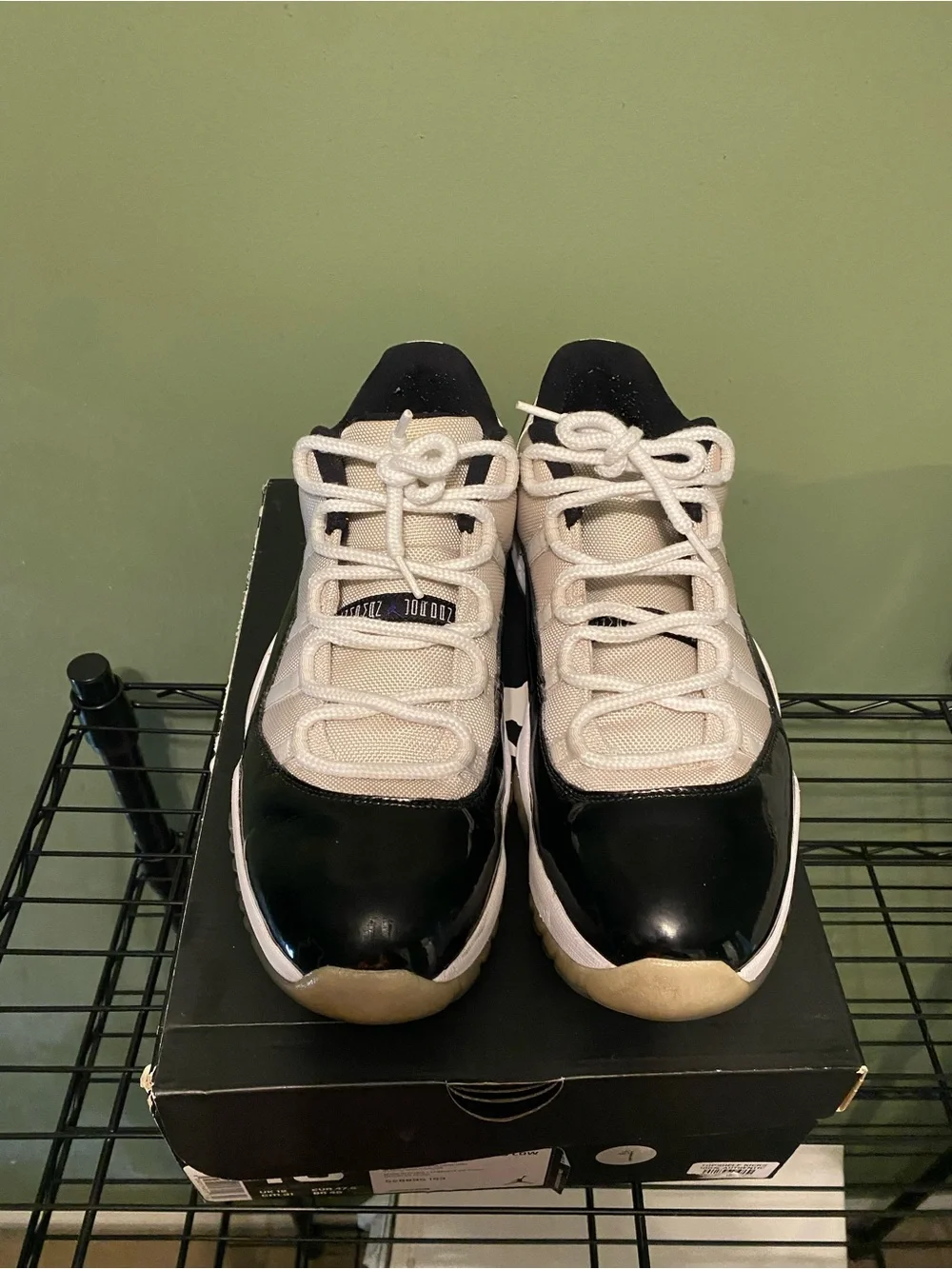 Jordan size 13